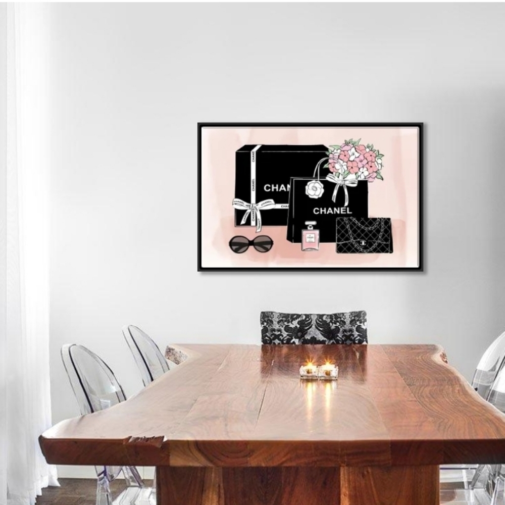 Ladyilly 8 1/2"x11" Framed Wall Art